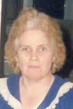 Obituary information for Martha Lacy MRS