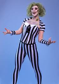 Start off with your normal foundation as a primer and a barrier for the stage makeup just in case you have sensitive skin. Beetlejuice Makeup Tutorial Halloweencostumes Com Blog