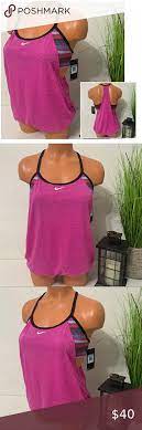 Sold Nike Women Tankini Nessa Layered Top Swim Nike Women Tankini Clothes Design