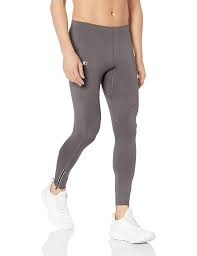 Men S 29 Therma Star Running Tight Iron Grey C518dnimqrh Size Small Mens Running Tights Running Tights Outdoor Outfit