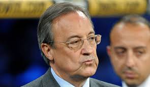 Florentino perez, chairman of spanish construction, energy and services group acs, speaks during the company's annual shareholders meeting in madrid may 26, 2008. Primera Division