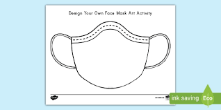 Search through 623,989 free printable colorings at. Design A Mask Template Paper Face Mask Template Twinkl