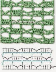 Descargá esta entrada en pdf! 20 Patrones De Puntos Crochet Calados