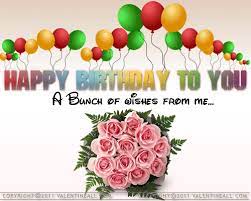 Browse 5,857 birthday balloons and flowers stock photos and images available, or start a new search to explore more stock photos and images. Birthday Wishes With Balloons And Flower