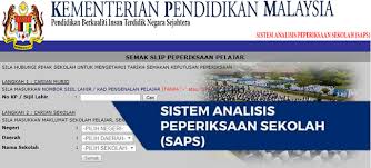 Dibawah ini akan dikongsikan maklumat mengenai semakan saps slip peperiksaan sekolah bagi panduan ibu bapa serta pelajar untuk. Login Saps Ibu Bapa Nkra Kpm Online Semakan My