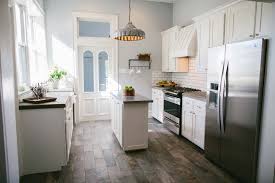 Learn about the latest kitchen trend: Fixer Upper Season 1 Episode 12 The 5th Street Story Fixer Upper Kitchen Farmhouse Style Kitchen Fixer Upper
