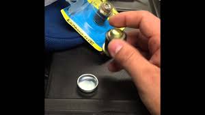 Installing A Rubber Freeze Plug