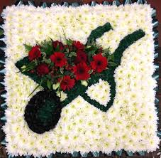 Maybe you would like to learn more about one of these? Wheelbarrow Funeral Tribute Blossom Florists For A Range Of Funeral Flowers For Delivery In Essex