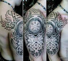 Asgard Art Inspiration Photo Sleeve Tattoos Viking Tattoos Celtic Tattoos