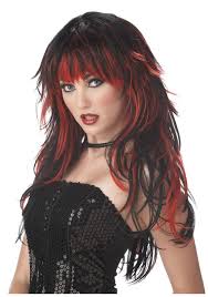 Gothic Hairstyles For Women Gothic Hairstyles Hair Styles Red Wigs
