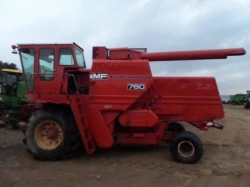 Massey Ferguson 760 Combine