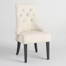 Velvet and stainless steel dimensions: Abbott Nailhead Curved Back Beige Dining Chairs