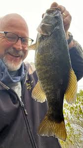 Ned rig success for smallmouth bass in Nova Scotia