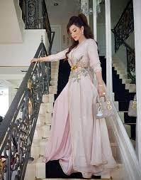لجين عمران بقفطان سلمى بن عمر moroccan dress moroccan fashion moroccan clothing