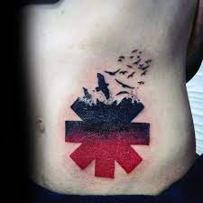 Explore music band themed designs. 70 Red Hot Chili Peppers Tattoo Ideas For Men Music Band Designs