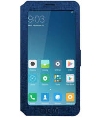 Micromax Bharat 2 Ultra Flip Cover by ...