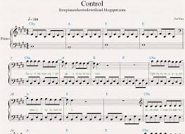 Check spelling or type a new query. Piano Sheet Music Zoe Wees Control Piano Sheets
