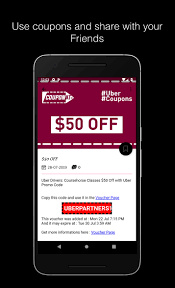 Get uber promo codes for malaysia, use our promo code for uber malaysia to enjoy free rides, get coupons now from malayvouchercodes.com. Coupons For Uber Discount Promo Codes By Couponat Pour Android Telechargez L Apk