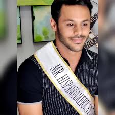 En ruta a MISTER HISPANOAMERICA...