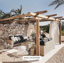 Arredo Esterno Mobili Decorazioni E Accessori Outdoor Westwingnow Arredamento Esterno Arredamento Giardino Pallet Cortile Ombra
