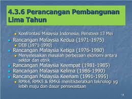 Ke arah pembangunan melalui rancangan pembangunan lima tahun antara tahun 1956 hingga tahun 1970. Ppt Bab 4 Pembangunan Ekonomi Dalam Konteks Hubungan Etnik Di Malaysia Powerpoint Presentation Id 5082594