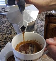 Cuban Coffee I Did Alot Of Research To Figure Out What Carmelized Sugar Was This Is The Perfect Recipe But You Cuban Coffee Coffee Recipes Coffee Drinks