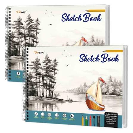 Sketch Book Small Size