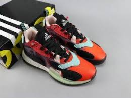 Adidas Black And Orange Running Shoes Men S Adidas Zone Boost Black Orange Blue Athletic Sport Sneakers Adidas Ultra Boost Mens Spring Shoes Mens Winter Shoes