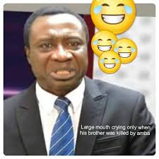 BREAKING NEWS. Chris Anu, one of the many "PresidenGs" of amba facebook  country has publicly announced that he will pay a high profiled  presidenG-ial visit to his native #Lebialem