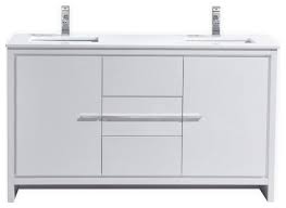 See more ideas about modern sink, sink, modern bathroom. In Stock Dolce 60 Double Sink Modern Bathroom Vanity With White Quartz Countertop Modern Bathroom Vanities And Sink Consoles By Us Bathroom Store Houzz