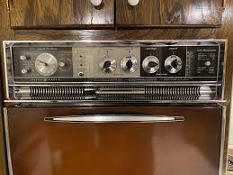 Image result for Woodtone Brown 1958 General Electric