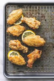 View our full menu, nutritional information, store locations, and more. Baked Lemon Pepper Chicken Wings Creme De La Crumb