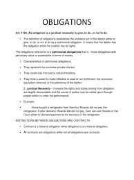 If you need help with the definition of obligation in law, you can post your legal need on upcounsel's marketplace. Obligations Law Of Obligations Legal Concepts