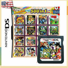 Cartucho De Tarjetas 500 En 1 Juegos Multicart Para Nintendo Ds Nds Ndsl Ndsi 3ds 2ds Xl Ebay