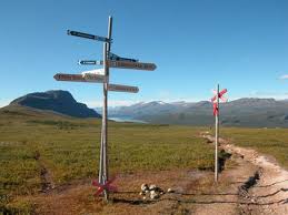 Mit zelt und übernachtung in hütten. Wanderwege In Skandinavien Kungsleden Olavsweg Reisetagebuch Der Travelmause