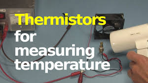 Thermistor For Measuring Controlling Temperature