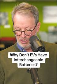 Why Don’t Electric Vehicles Have Replaceable Batteries?