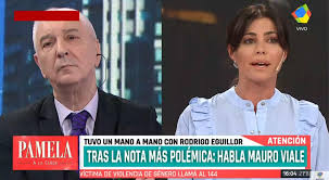 Estaba embarazada y tan nerviosa que el bebé no crecía. El Descargo De Mauro Viale Tras Su Polemica Entrevista A Rodrigo Eguillor Vos