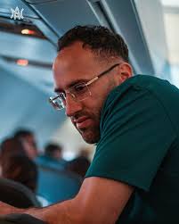 Se divierten los muchachos 😆✈️ #VamosTodosJuntos🇳🇬 #DaleVerde