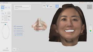 merge face scan to lip scan