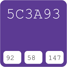 Lutte pour obtenir justice contre leurs fabricants #monsanto. Lascaux Dioxazine Violet Deep 136 5c3a93 Hex Color Code Rgb And Paints