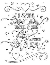 Adult coloring page valentine s day curse swear sheet. Happy Valentine S Day Coloring Book For Adults Kids 50 Printable Coloring Pages Valentine S Day Coloring Pages Pdf Instant Download In 2021 Quote Coloring Pages Swear Word Coloring Book Words Coloring Book