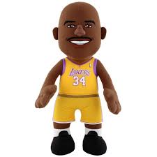The los angeles lakers are just one of the four teams in the nba without a mascot. Nba Los Angeles Lakers Shaq 10 Plush Figure Target
