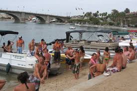 Come and enjoy what has become a tradition in lake havasu as the way to start the summer with an incredible party on the lake. Lake Havasu Remains Energetic Despite Spring Break Cancellations Las Vegas Review Journal