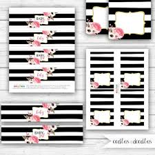 Juegos para baby shower para imprimir en blanco y negro : Pink And Gold Shower Floral Watercolor Baby Shower Boho Baby Etsy Carteles De Feliz Cumple Fiestas De Compromiso Etiquetas Para Imprimir Gratis