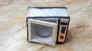 طريقة عمل بالكرتون ميكرويف Diy Youtube