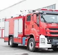Isuzu Giga Water Foam Tank Fire Fighting Truck Specialized Vehicle China  Manufacturer