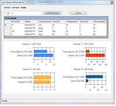 Powershell Disk Space Gui Tool Prashanth Jayaram