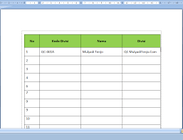 Check spelling or type a new query. Cara Membuat Header Tabel Otomatis Di Setiap Halaman Pada Microsoft Word Tenjocity Edukasi Digital