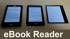 Ebook Reader Wie Kindle Und Co Hiz180 Youtube